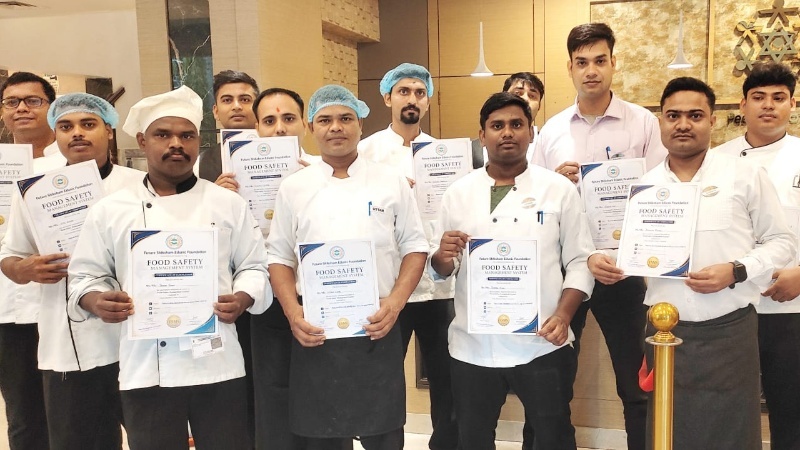 Food safety training