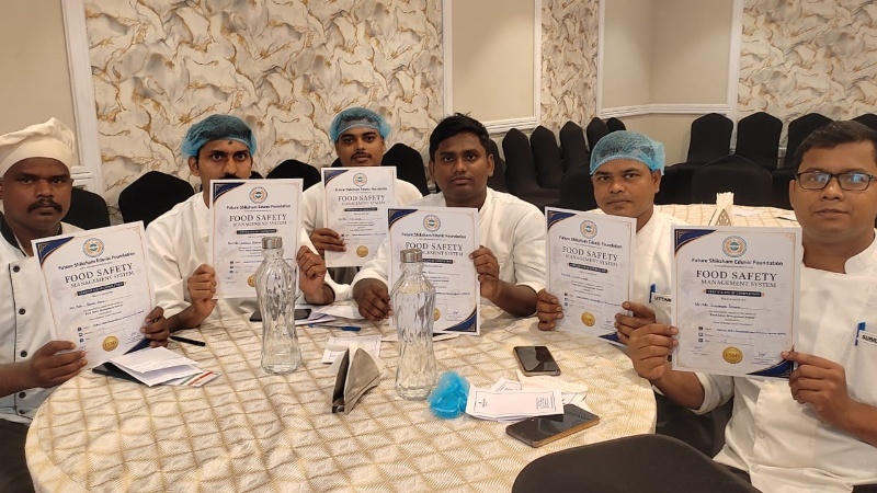 Food safety training